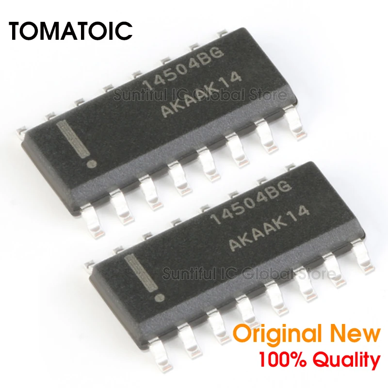 5 шт. MC14504BDR2G SOP16 MC14504B SOP 16 шестигранный сдвиг уровня|Аксессуары для аудиосистем| |