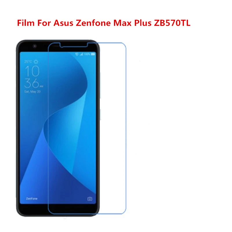 1/2/5/10 шт. ультратонкая прозрачная защитная пленка для HD ЖК-экрана с чистящей тканью, пленка для Asus Zenfone Max Plus ZB570TL,