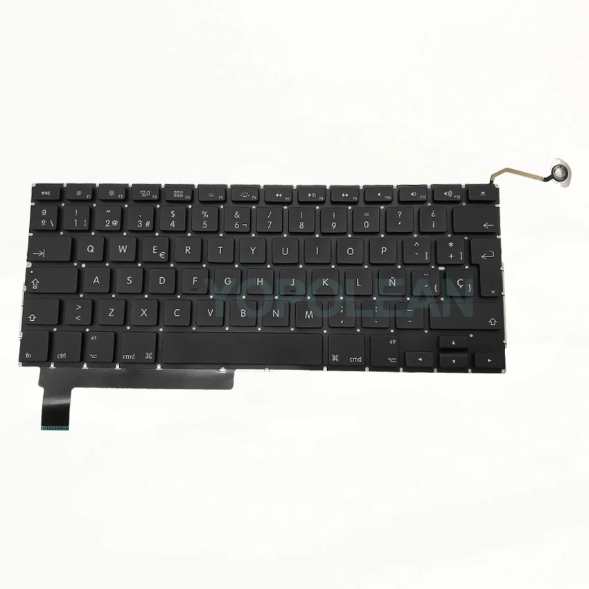 Новая испанская клавиатура для Macbook Pro Unibody 15 дюймов A1286 SP 2009 2010 2011 2012