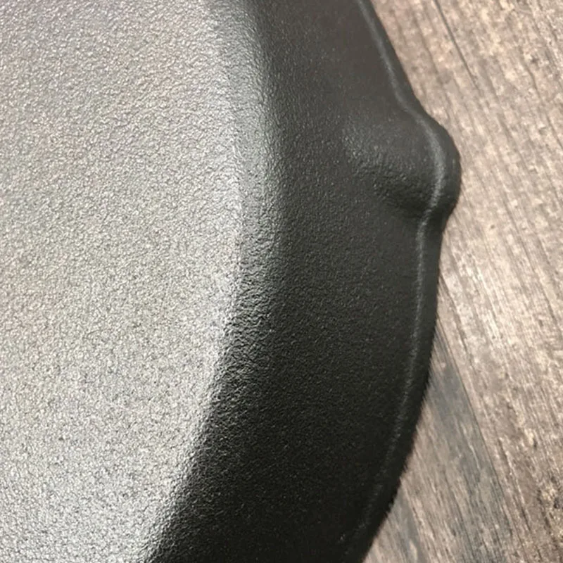 Мини не липкий чугунного литья Пан камень Слои жарки горшок кастрюля Малый