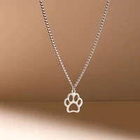 girl cat claw necklace exquisite cat claw jewelry stainless steel initial necklace childlike initial necklace girl