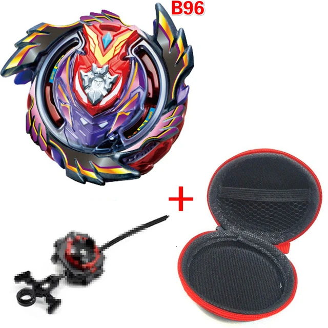 B96With Launcher Beyblade Burst Turbo B-150 B-148 B-149 B-145 B-144 металлическое лезвие Арена каких-либо излучатель может сочетаться одежда на Рождество игрушки подарки - Цвет: B96With Launcher