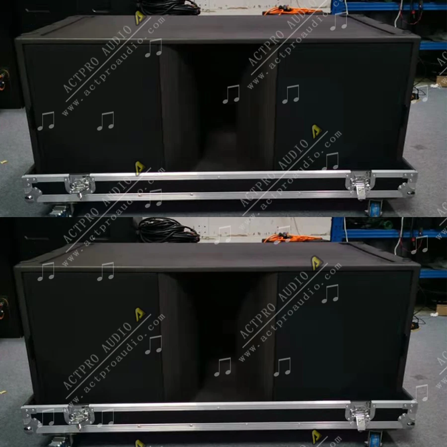 ARCSII single 15 дюймовый двухсторонний 1200 Вт линейный акустический динамик с двойным 18