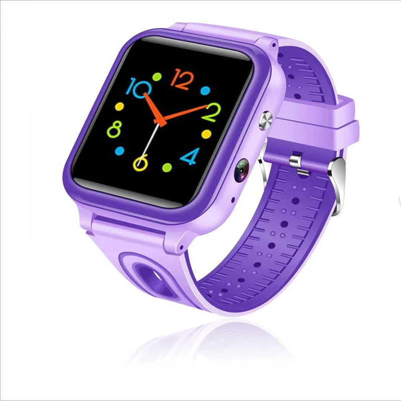 

IP67 Waterproof Smart Safe Accurate Tracker Location SOS Call Remote Monitor SIM Phone Watch Wristwatch for Kids Son Students