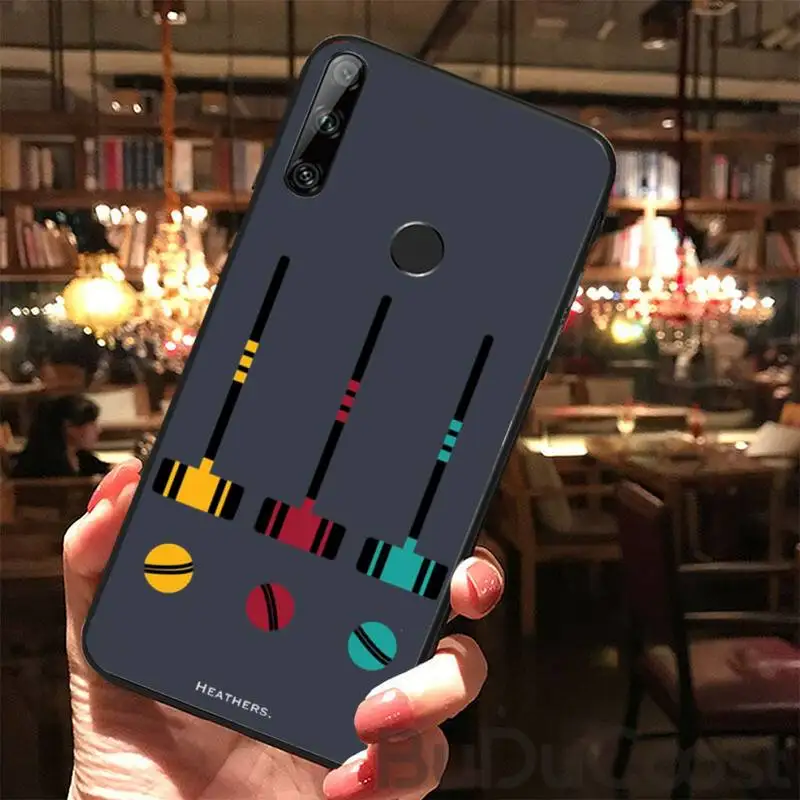 

Riccu Heathers The Musical Phone Case For Huawei Y5 Y6 Y7 Y9 Prime 2019 Enjoy 7 8 9 10 Plus
