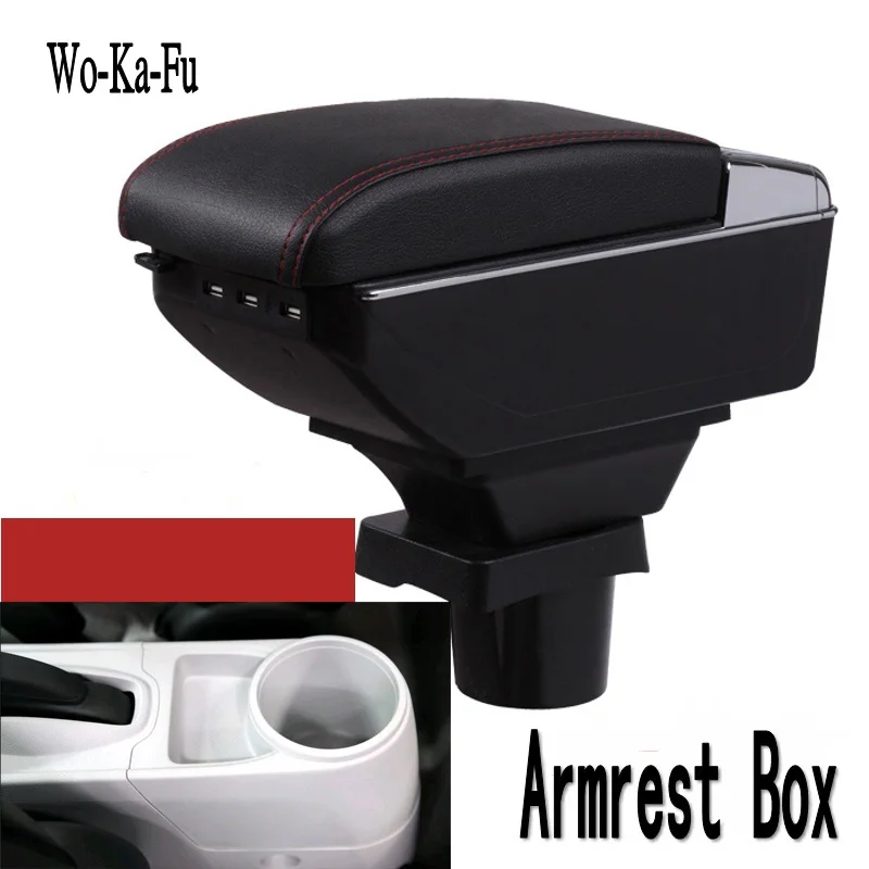For Honda CR-Z CRZ Armrest box Center console central Store content box cup holder ashtray interior Arm Rest