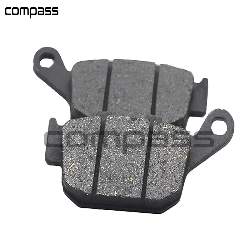 1 пара мотоциклетные тормозные колодки спереди и сзади тормозного диска для Honda