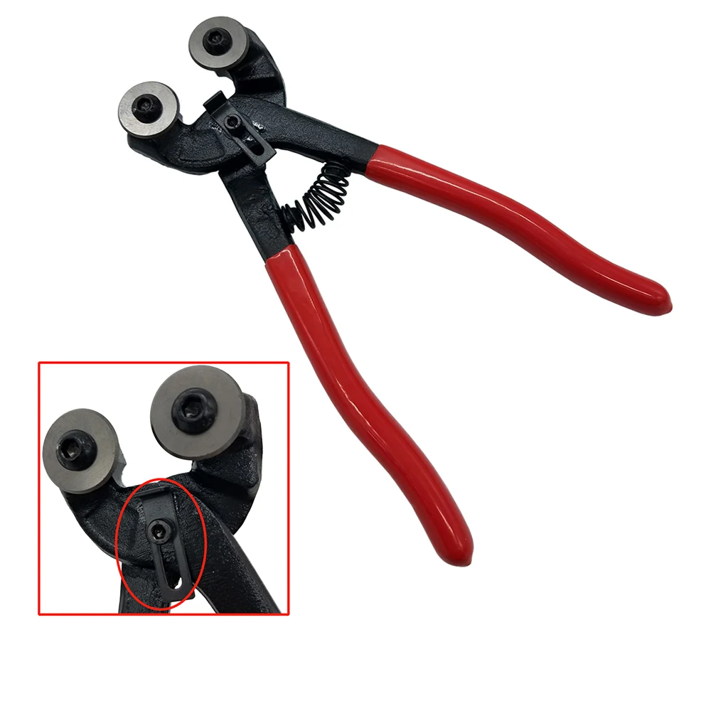 8 дюймов DIY мозаичные Плоскогубцы С колесными лезвиями круглые плоскогубцы резак