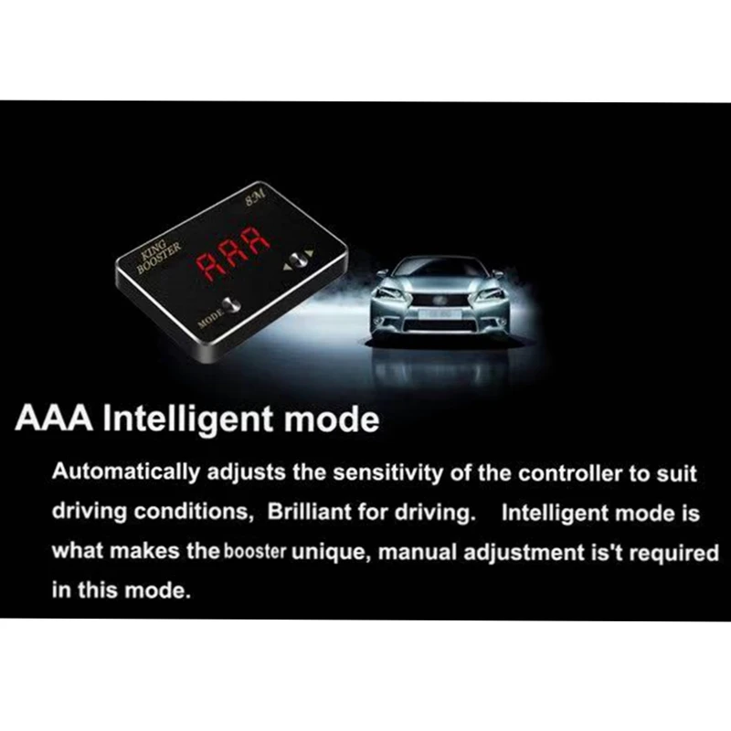 Автомобильные аксессуары тюнинг умный контроллер дроссельной заслонки для JEEP