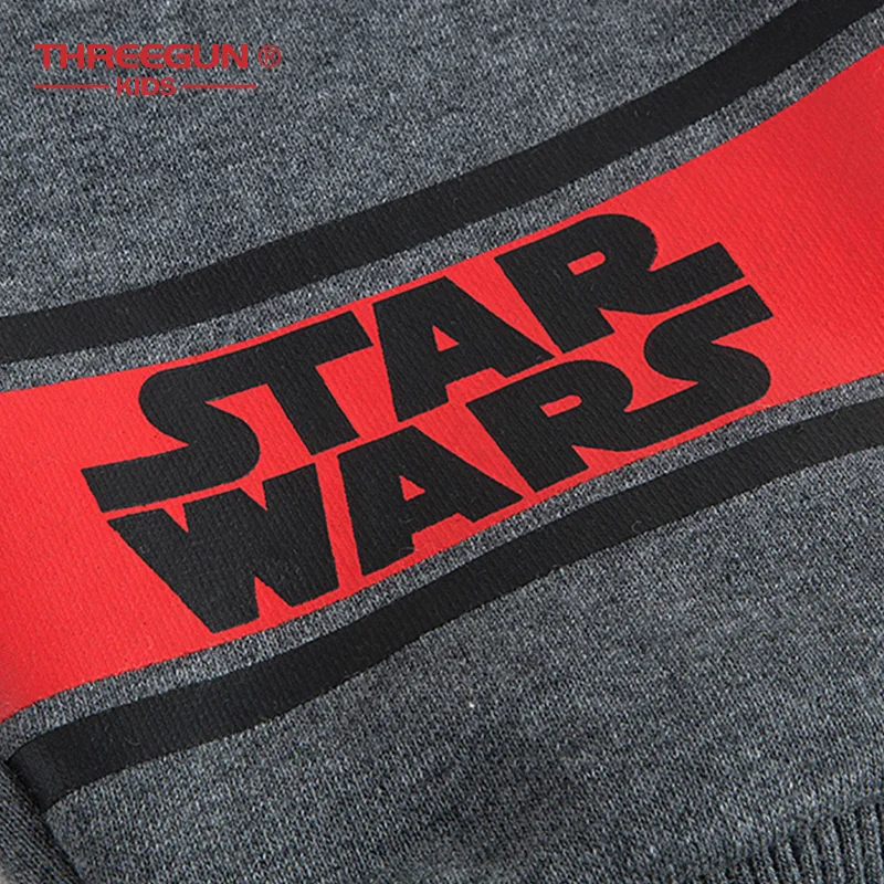 

THREEGUN X Star Wars Children Pants Toddler Boys Girls Sweatpants Kids Pants Cotton Velvet Kids Warm Thick Trousers