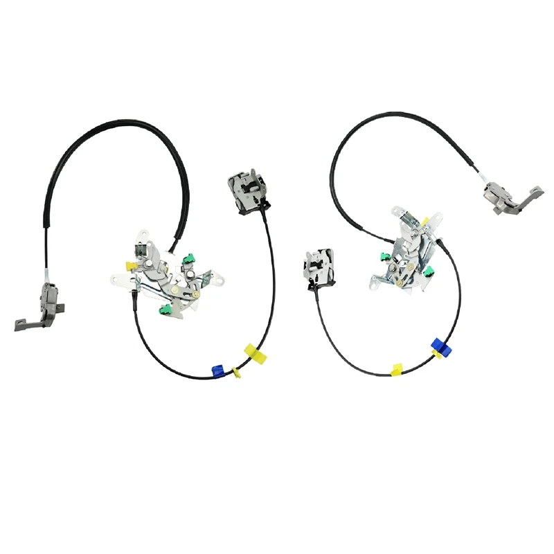 

2 Pcs Rear Door Latch Lock Actuator with Cable for Ford F250 F350 F450 F550 1999-2007, Left & Right