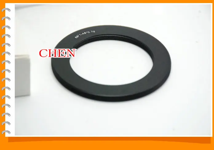 

Кольцо-адаптер для объектива 68x1 мм на 48x0,75 м