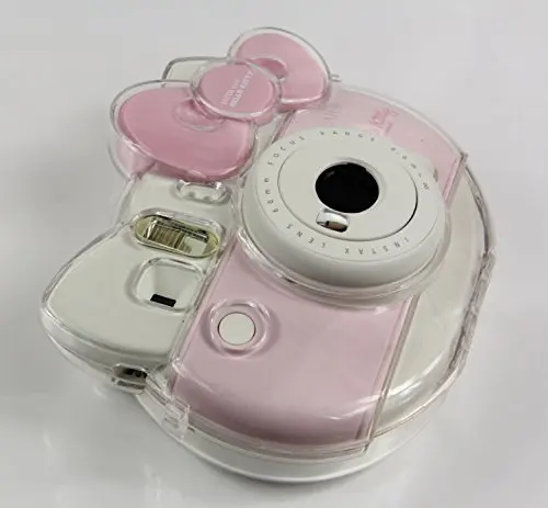 Прозрачный чехол для камеры Fujifilm Instax ПВХ защитная пленка Kitty Girl подарки |