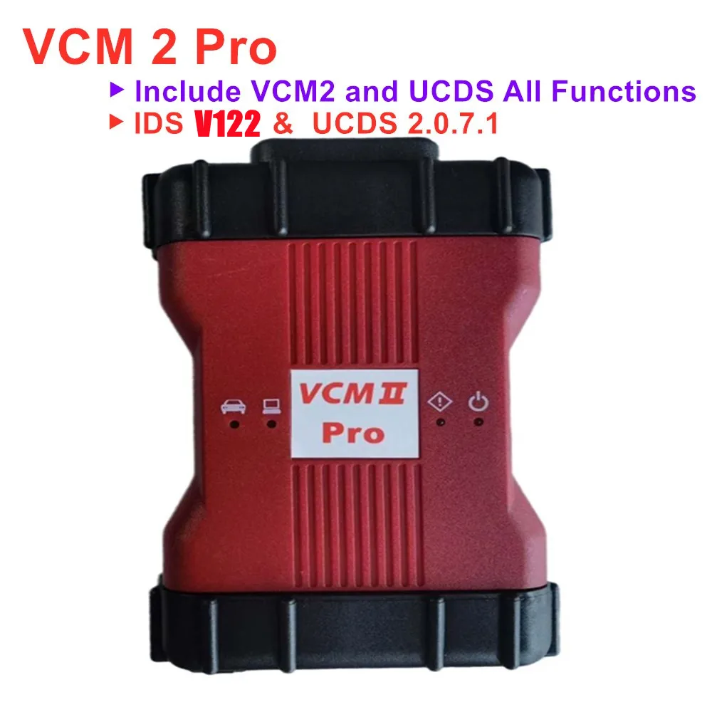 VCM 2 Pro includes and UCDS All functions VCM2 IDS V123 V2.0.7.1 for Fo-rd Diagnostic Tool |