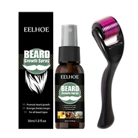 beard growth spray mustache accelerator serum for thicker fuller beard moisturizing beard hair growth spray fast delivery 30ml