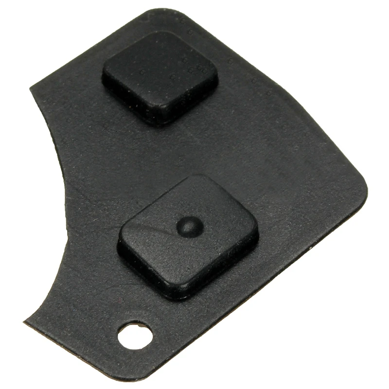 Резиновый пульт дистанционного управления с двумя кнопками для Toyota Yaris Rav4 Corolla Mr2