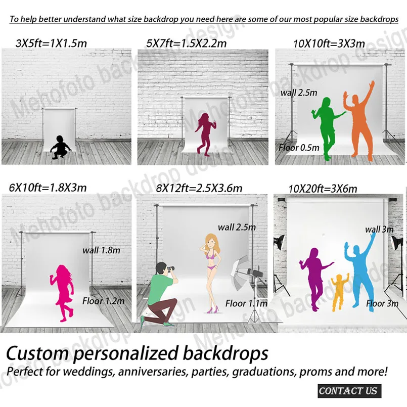 Фон для фотосъемки новорожденных с изображением домика шапки конфет студийный