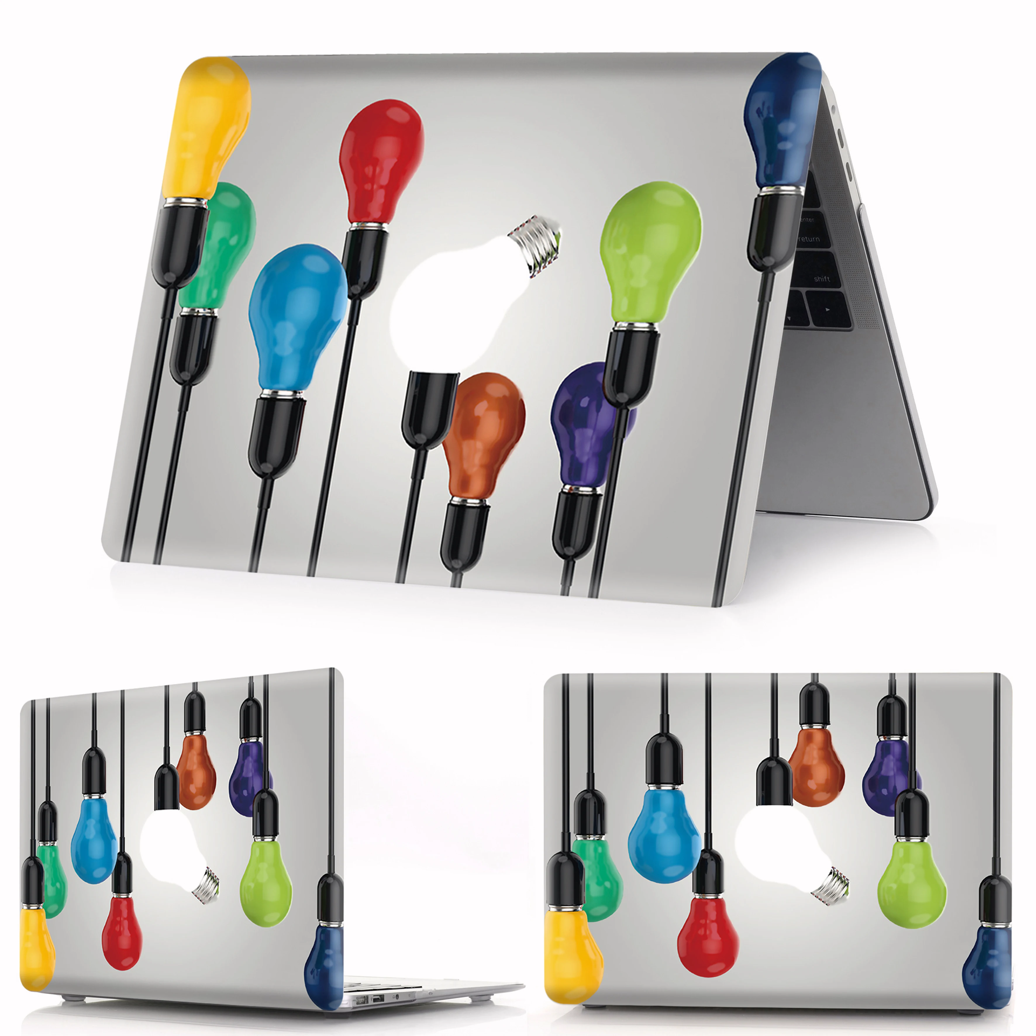 Для Mac book New Air Pro 13 15 чехол для ноутбука с сенсорной панелью Book retina 11 6 12 3 4 дюймов