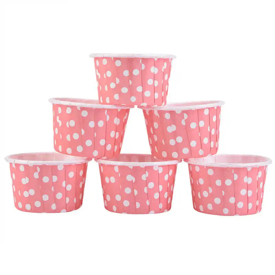 Вкладыши для маффинов форма кексов чашки тортов принадлежности выпечки бумага