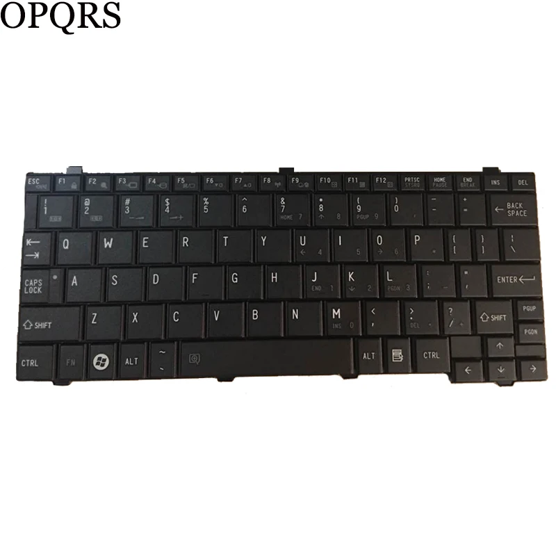 Новая клавиатура для ноутбука TOSHIBA NB200 NB201 NB202 NB203 NB205 NB250 NB255 US черная - купить по