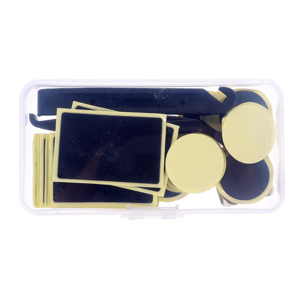 

42pcs Multi-function Bike Tire Repair Tools Cycling Bike Tire Repair Device Kit