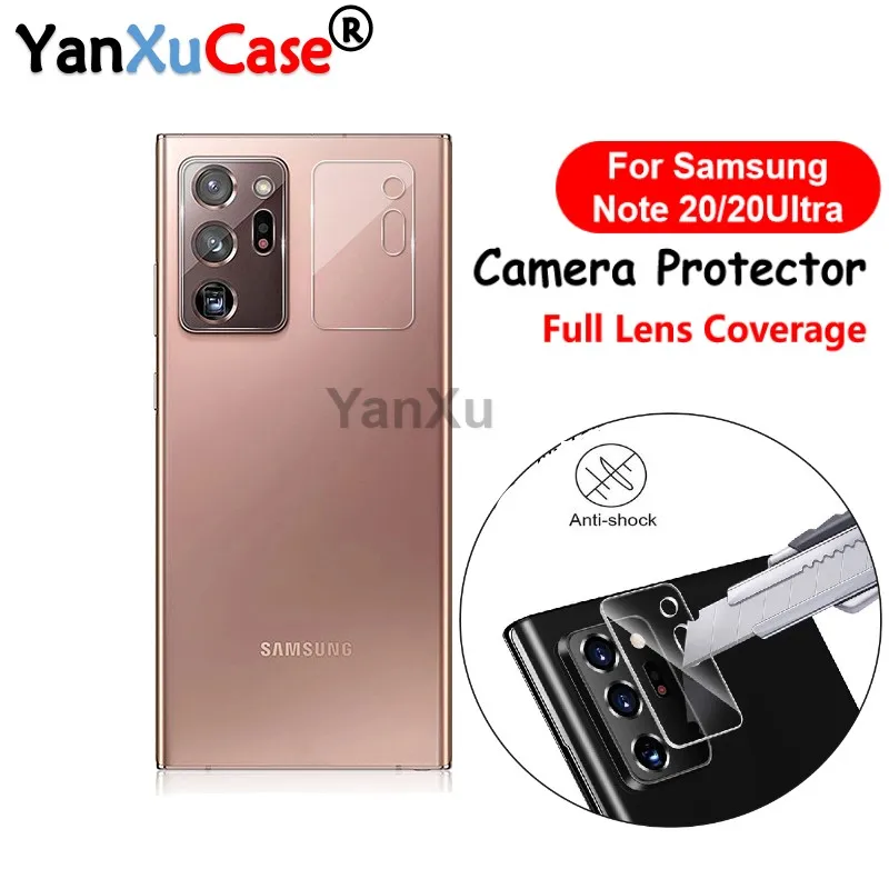 Защитное стекло для задней камеры Samsung Galaxy Note 20 Ultra 5G | Мобильные телефоны и