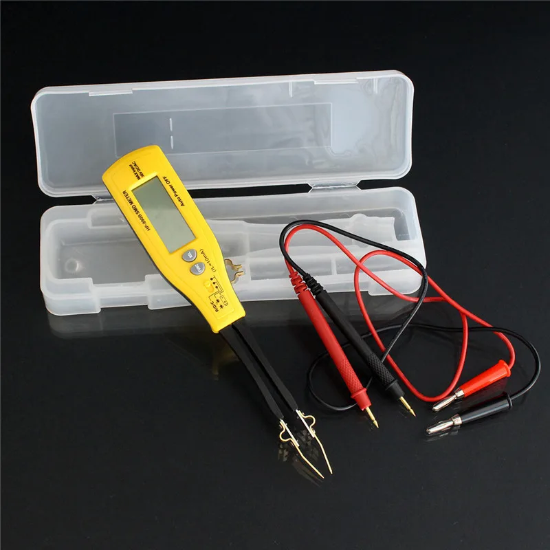 Holdpeak Hp-990b Авто Диапазон измеритель Smd резистор конденсатор Диод Непрерывность