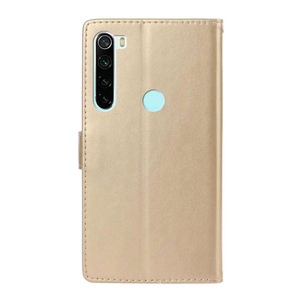

Mobile phone cases for Xiaomi redmi note 8t 7 8 6 pro fundas on redmi note 6pro 8pro etui luxury butterfly leather flip covers