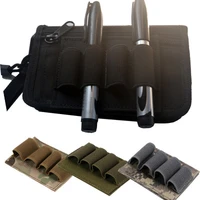 external patches molle system outer arm pocket tool bag for tactical uniform backpack