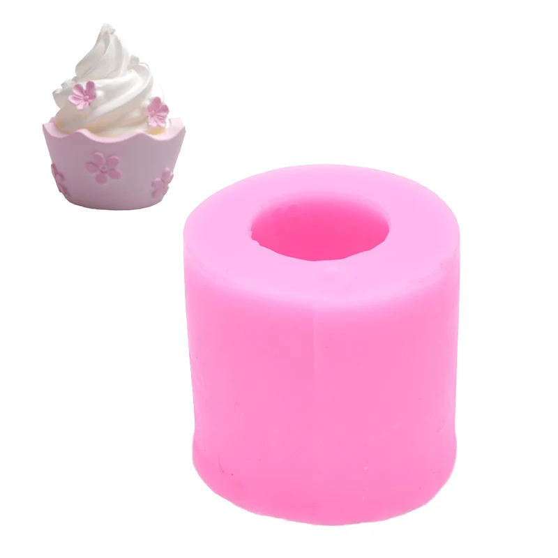 

Силиконовая форма «сделай сам» для кексов, форма для свечей, формы для мыла из полимерной глины, формы для конфет, простые кухонные инструме...