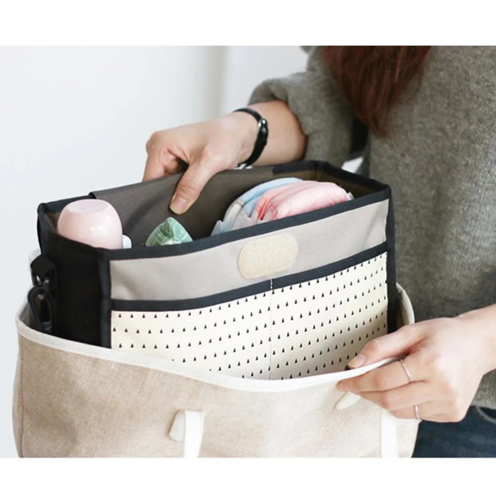 Сумка для детской коляски подвесной органайзер детских подгузников переносной