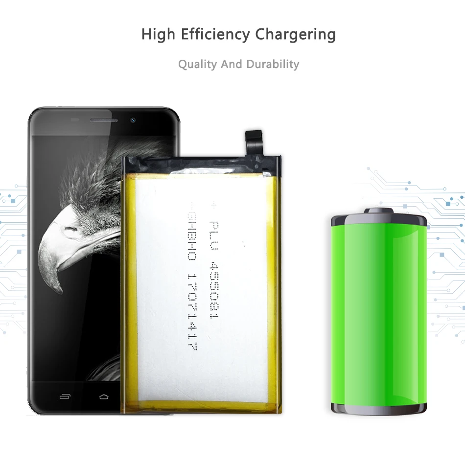 

Mobile Phone Battery For Ulefone Metal METAL 3050mAh