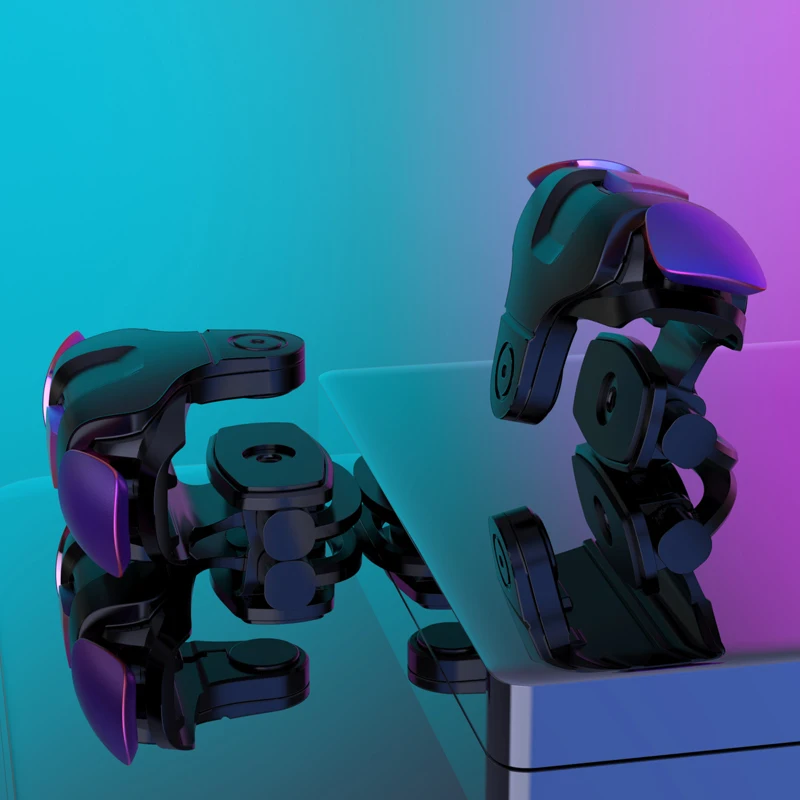 

2020 New Mobile Gamepad Joystick for Phone Gaming Trigger Button Handle Shooter Game For Iphone Android PUBG Shooting Controller