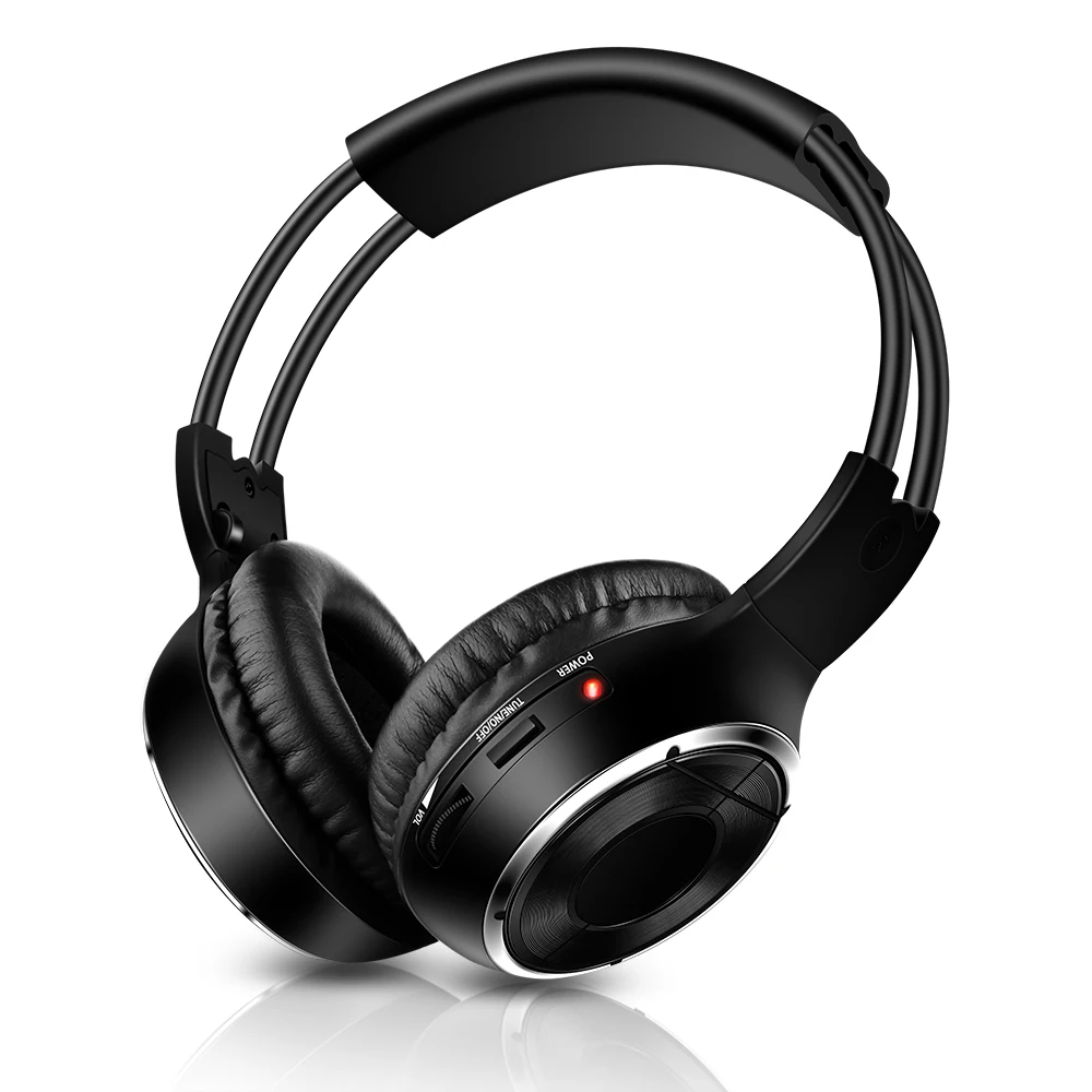 500m 3 Channel Wireless Silent Disco Headphones - 250 Foldable + 2 Transmitters | Электроника