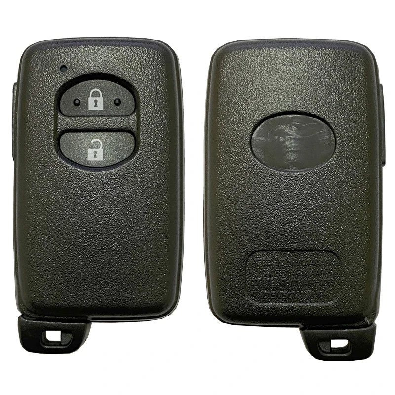 

Aftermarket 433MHz 2 Button Smart Key For Toyota Land Cruiser 2007+ With 14AAC P1 98 4D-67 89904-60A30 Keyless Go A433 CN007221