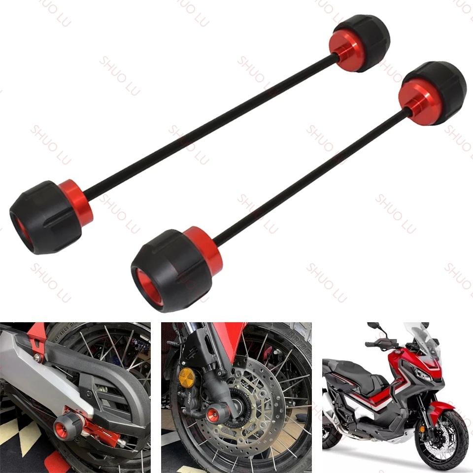 Для Honda XADV 750 X-ADV x-adv XADV750 2017 2018 2019 мотоциклетная Передняя и задняя вилка осевые