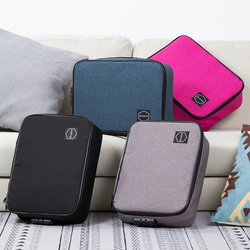 Heopono Новый Дизайн Прочный полиэфирный чехол для путешествий сумка хранения