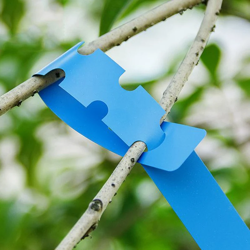 

1000 Pcs 5 Colors Plastic Plant Hanging Tree Tags Nursery Garden Lables Tags Large Writing Surface,2X20cm(Box of 1000)