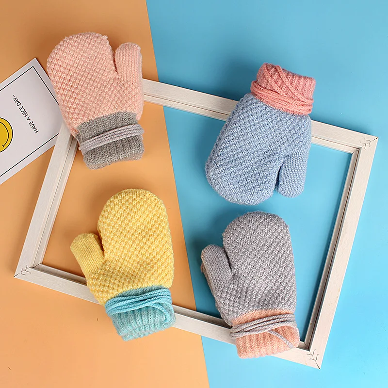 

New 2-6 years old winter warm children's gloves for boys and girls