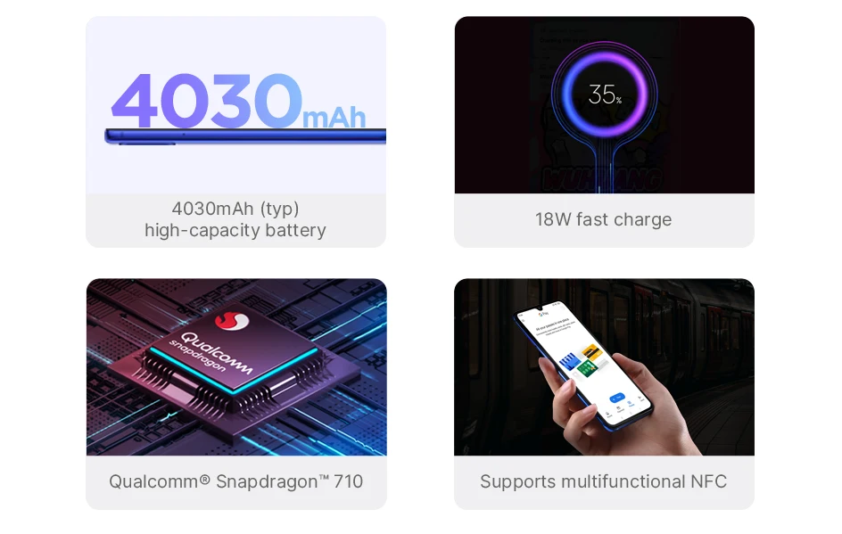 Мобильный телефон Xiaomi Mi 9 Lite, 6 ГБ, 64 ГБ, глобальная версия, Snapdragon 710, 32 МП, AI, Селфи, 48мп, тройная камера, 4030 мА/ч, 18 Вт, быстрая зарядка