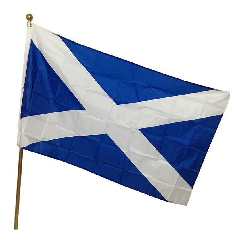 

90x150CM Wave Scotland 3x5 Ft Super-Poly Indoor/Outdoor Scotland FLAG Country Banner Christmas's gifts