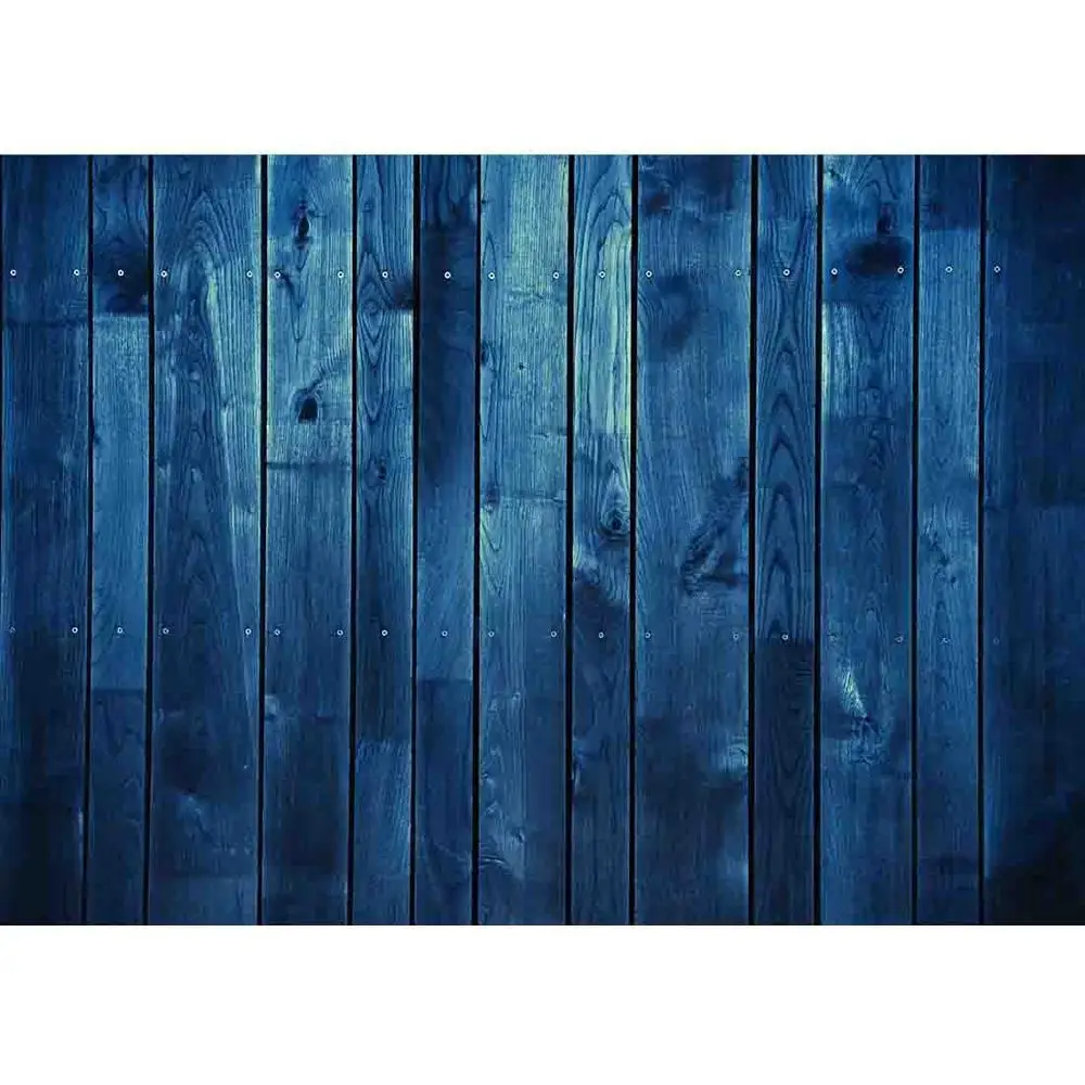

Vinyl Custom Photography Backdrops Prop Wood Planks Theme Photo Studio Background NAN-02