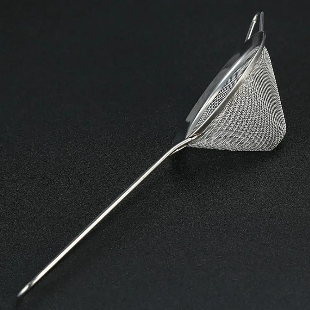 

Stainless Steel Cone Shape Soybean Milk Juice Medicine Dregs Mesh Strainer Tool Oil Strainer Colander Kitchen Tools New