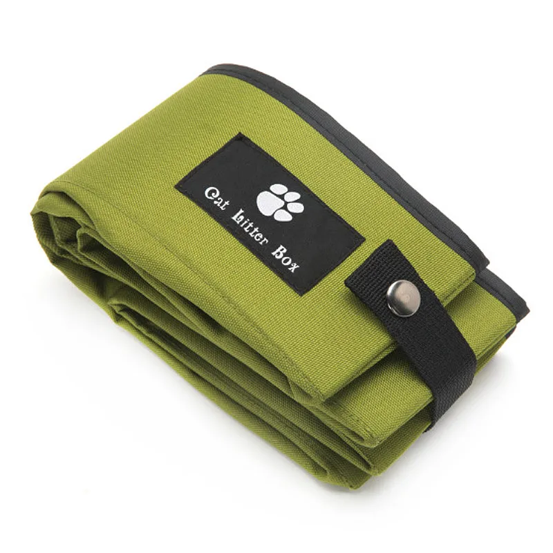 Поднос для кошачьего туалета большой коврик Тренировочный Набор складной