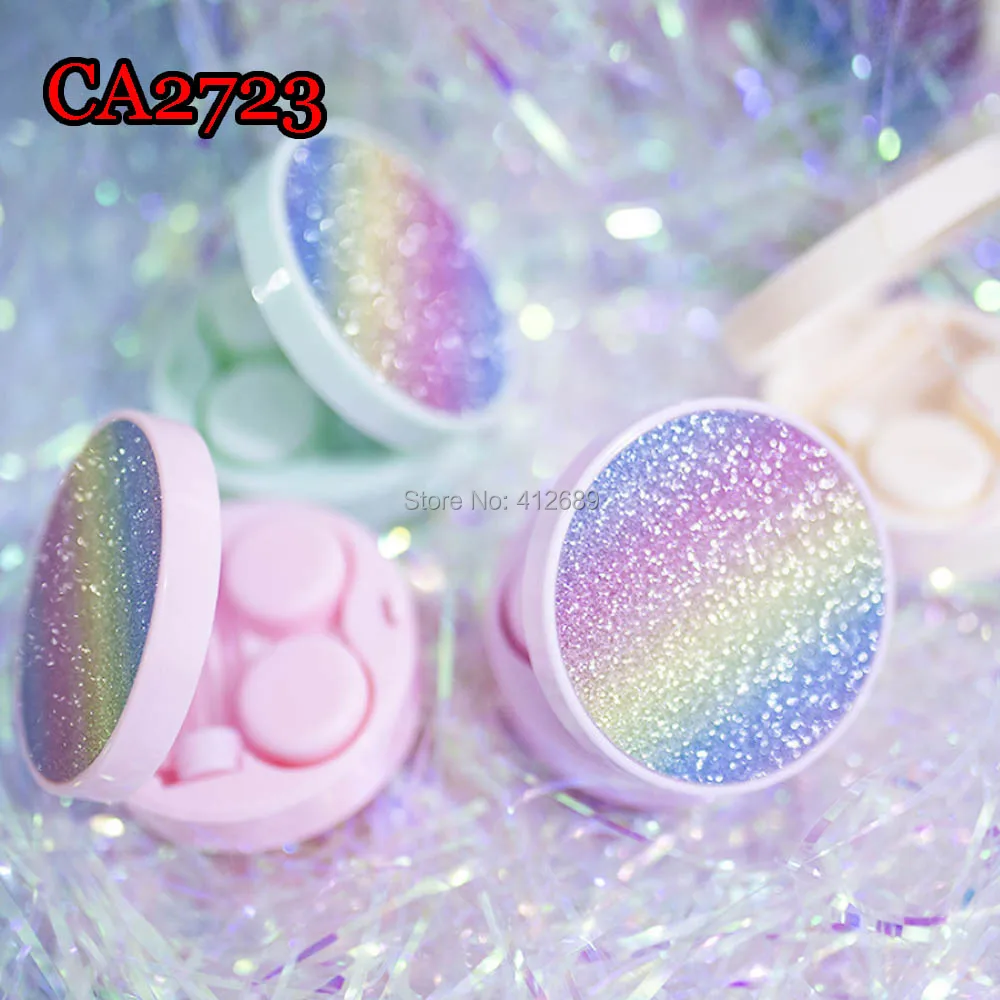 Чехол для контактных линз мужчин и женщин держатель контейнеров линзы глаз ящик