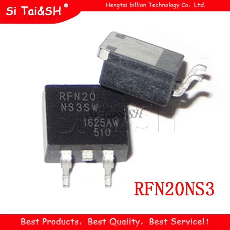 10 шт. RFN20NS3SW 263 RFN20NS3 TO263 RFN20 новый оригинальный|Интегральные схемы| |