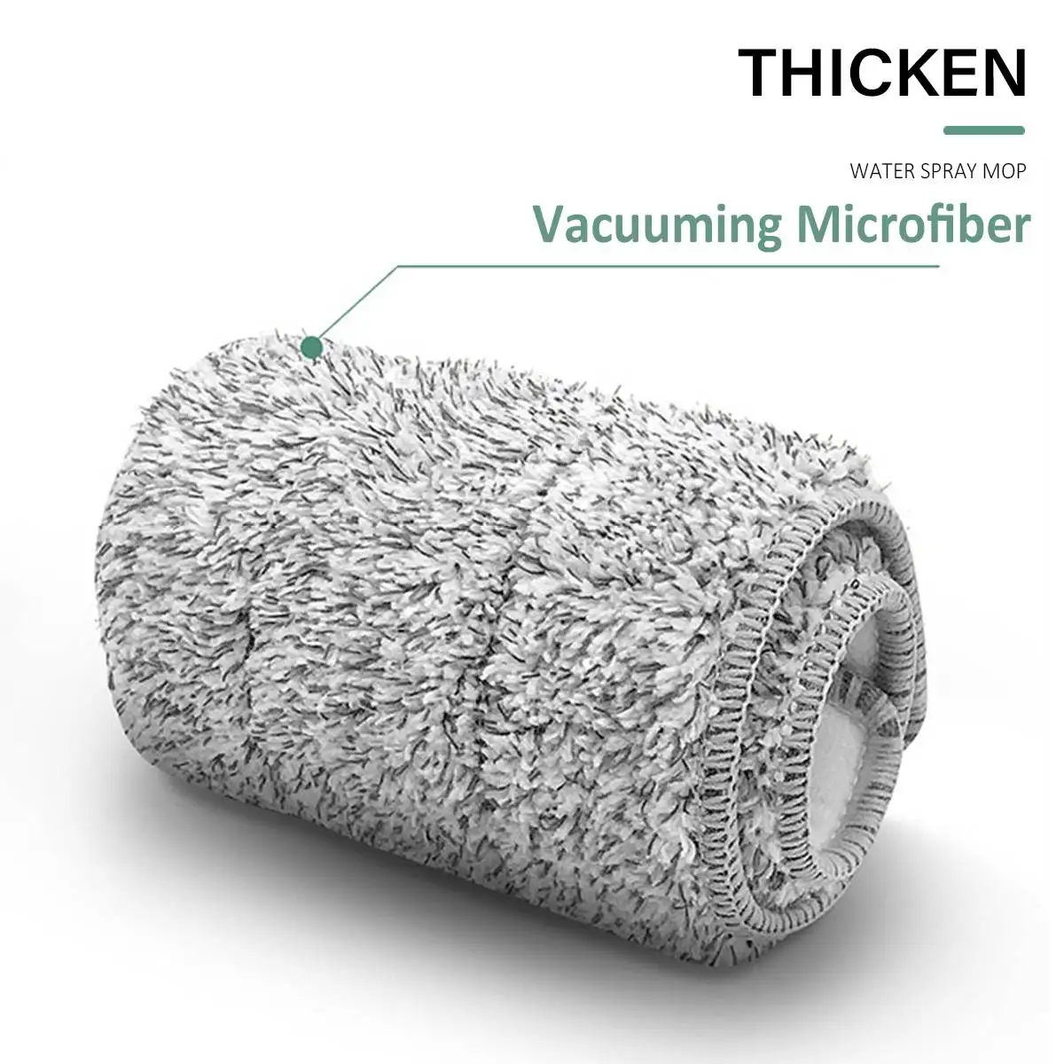 10xMicrofiber Pads Набор для уборки швабры ведро плоская выдавливающая Швабра ручная отжимная очистка отжимной пол влажная сухая использование автоматическая очистка ленивая Швабра домашняя - Цвет: 10xMicrofiber Pads