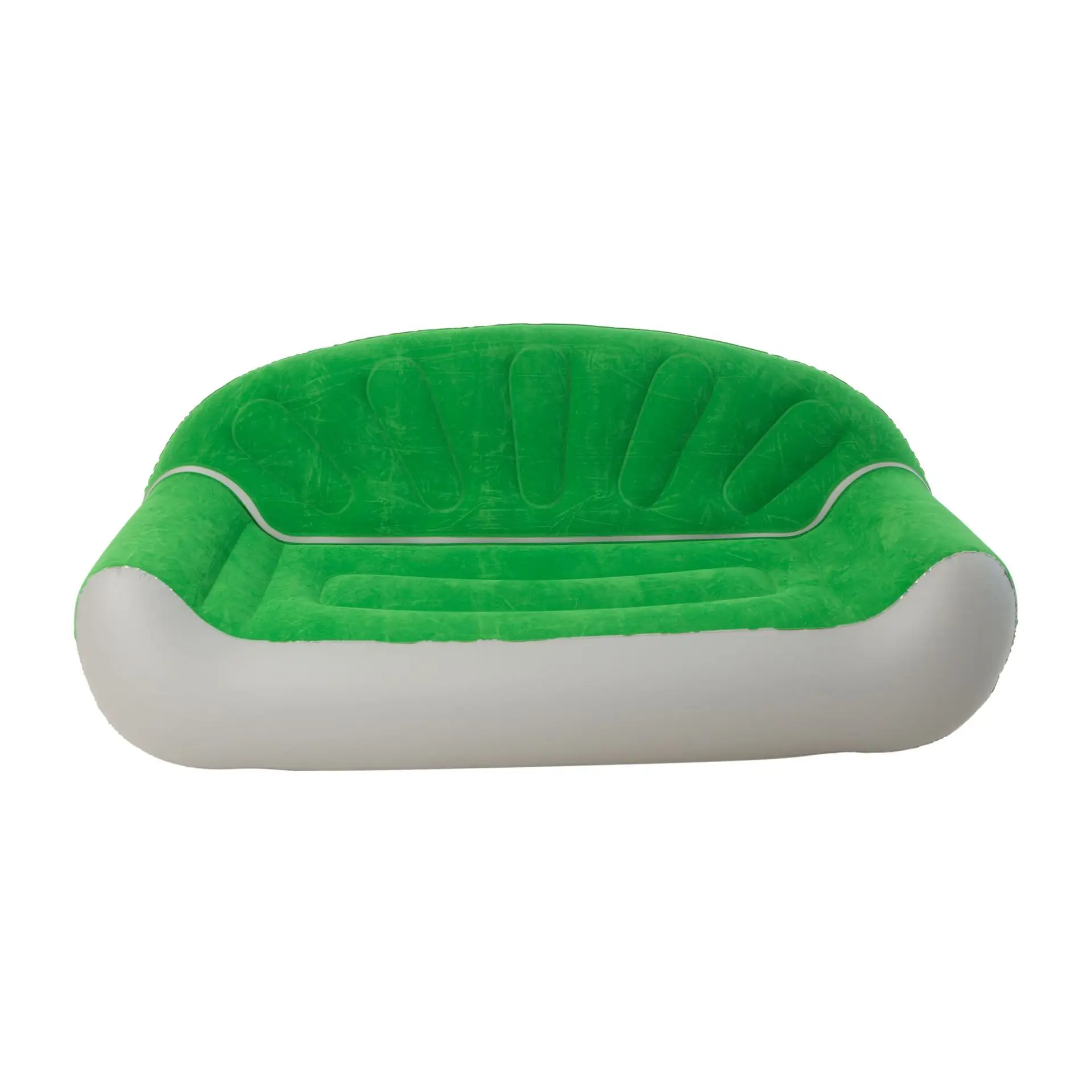 

Environmental PVC Double Flocking Sofa Bed Outdoor Mattress Double Leisure Lunch Chair Adult Lazy Seat Lying Gift