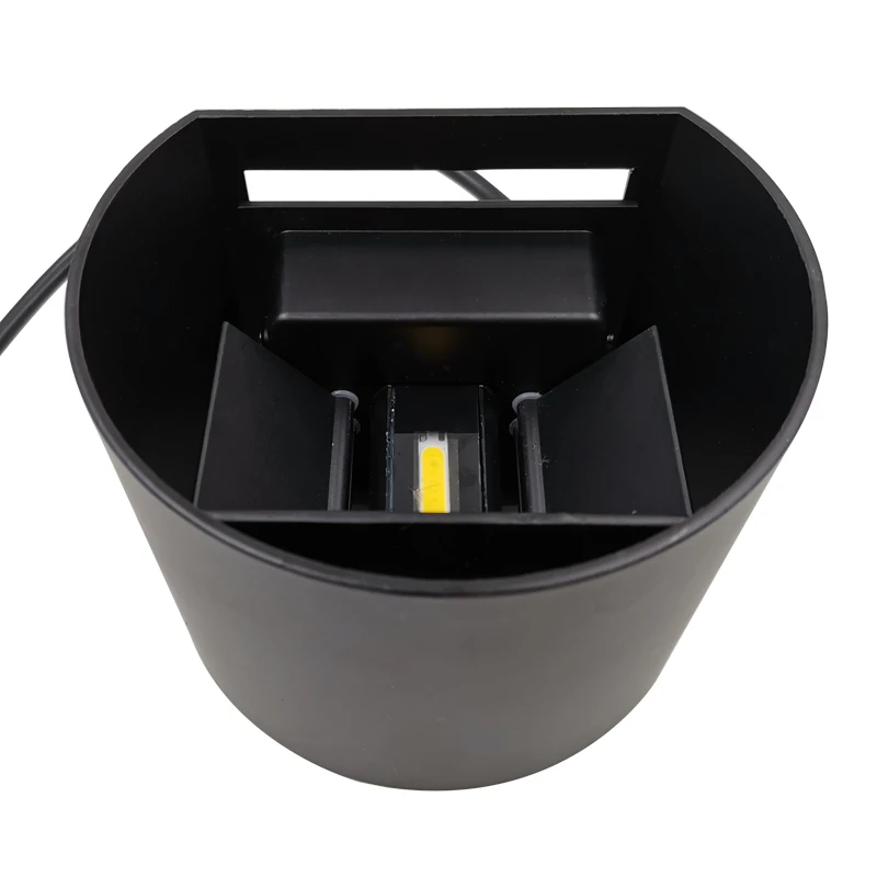 6W 12W Camber форма садовый свет LED водонепроницаемый настенный светильник