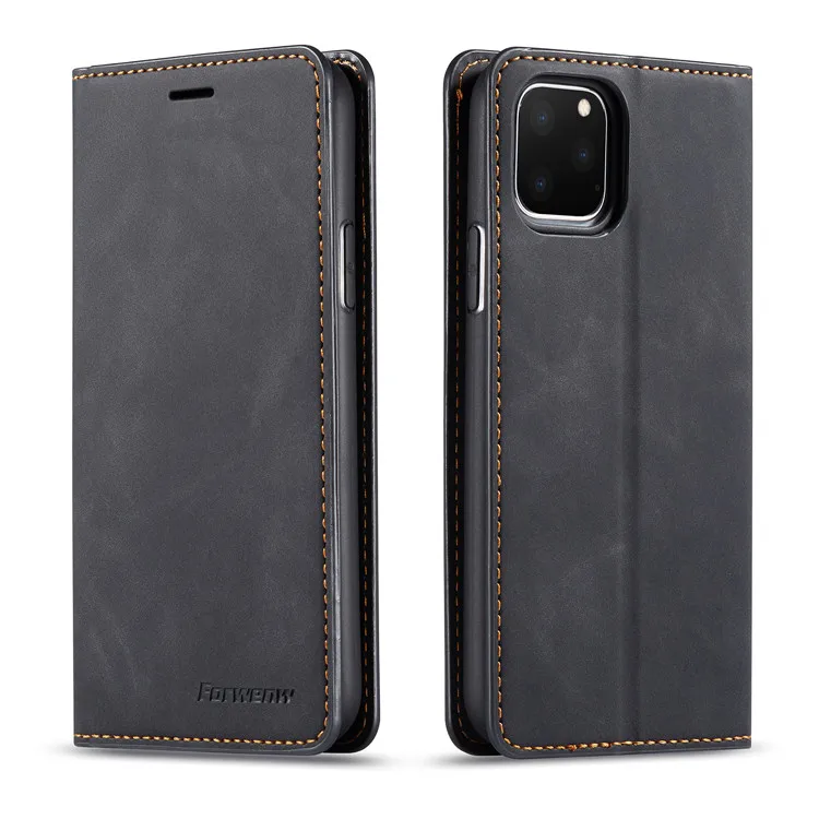 Брендовый кожаный флип-чехол для iPhone X XS Max XR iPhone 6 6S 7 8 Plus, магнитный чехол для iPhone 11 Pro Max, кошелек, слоты, чехол для телефона